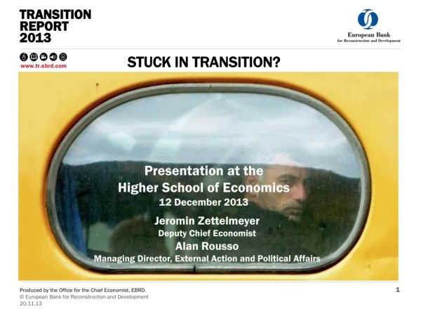 Transition report 2013