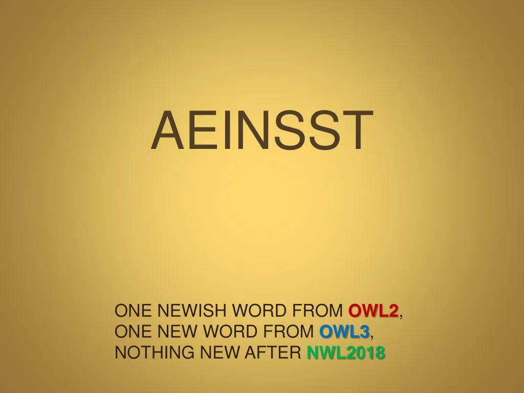 aeinsst