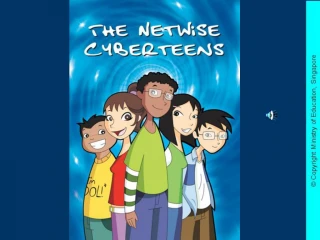 THE NETWISE CYBERTEENS - slide 1