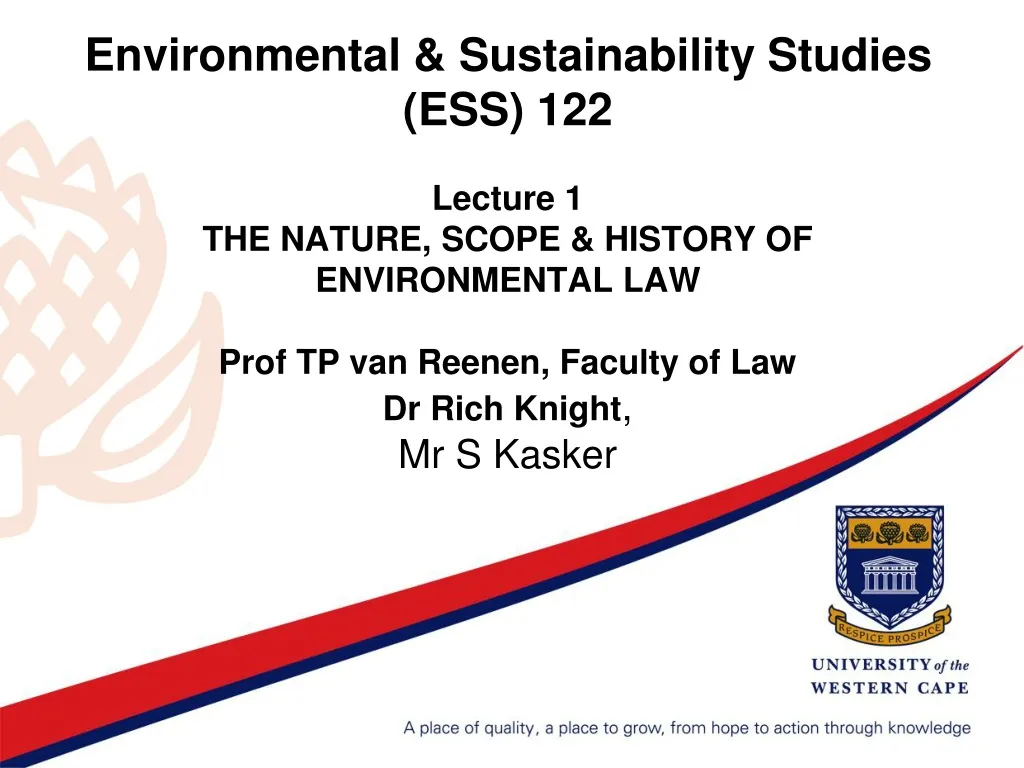 environmental sustainability studies