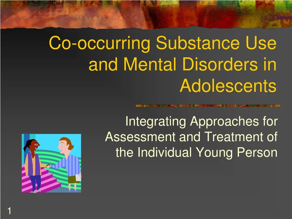 co occurring substance use and mental disorders in adolescents