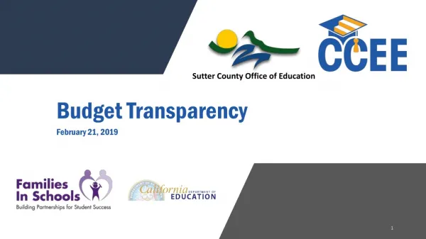Budget Transparency