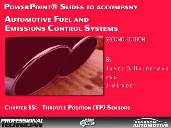 Throttle Position TP Sensors