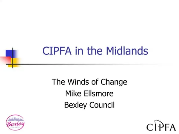 CIPFA in the Midlands