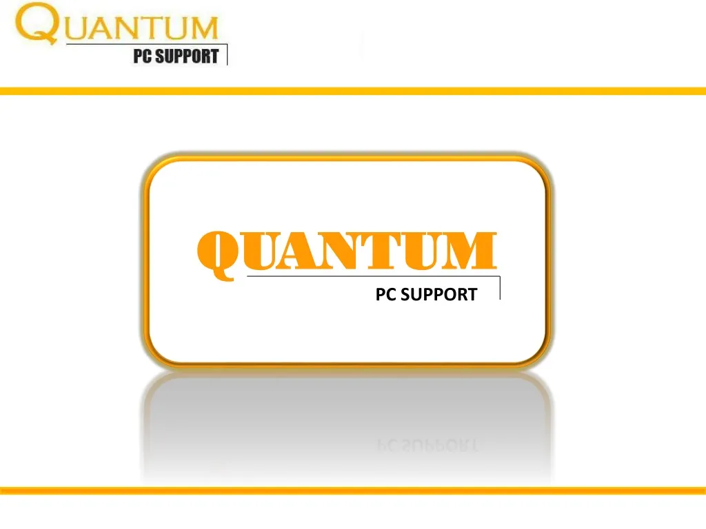quantum pc support