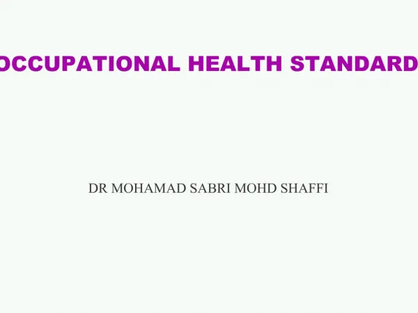 DR MOHAMAD SABRI MOHD SHAFFI