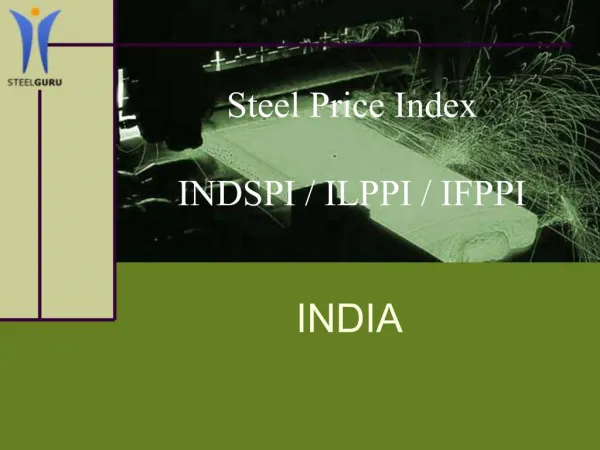 Steel Price Index INDSPI
