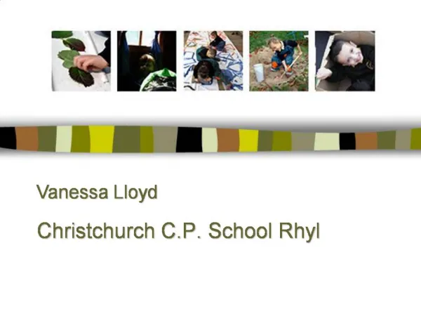 Christchurch C.P. School Rhyl