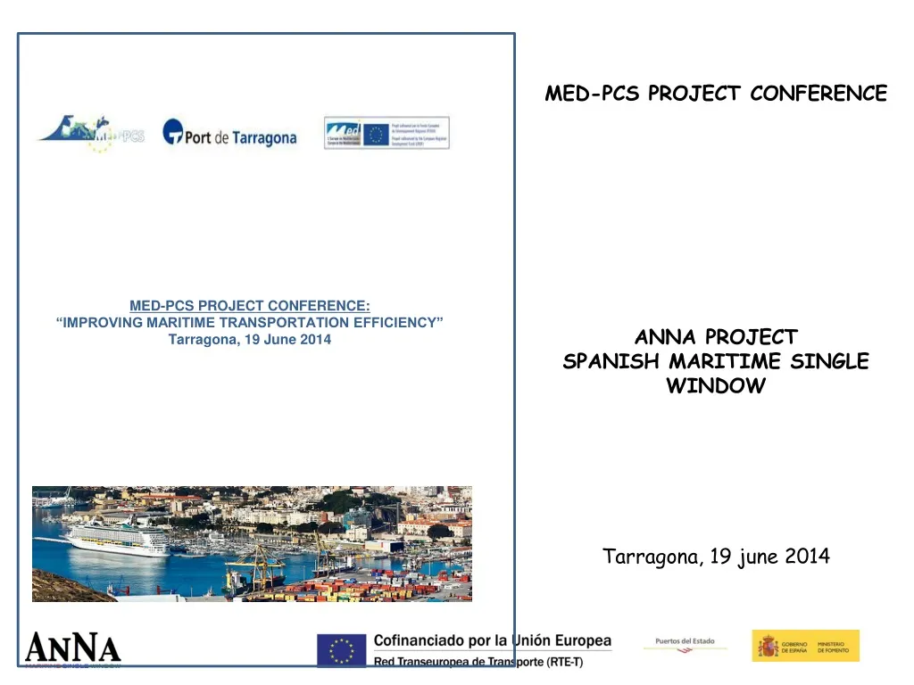 med pcs project conference anna project spanish