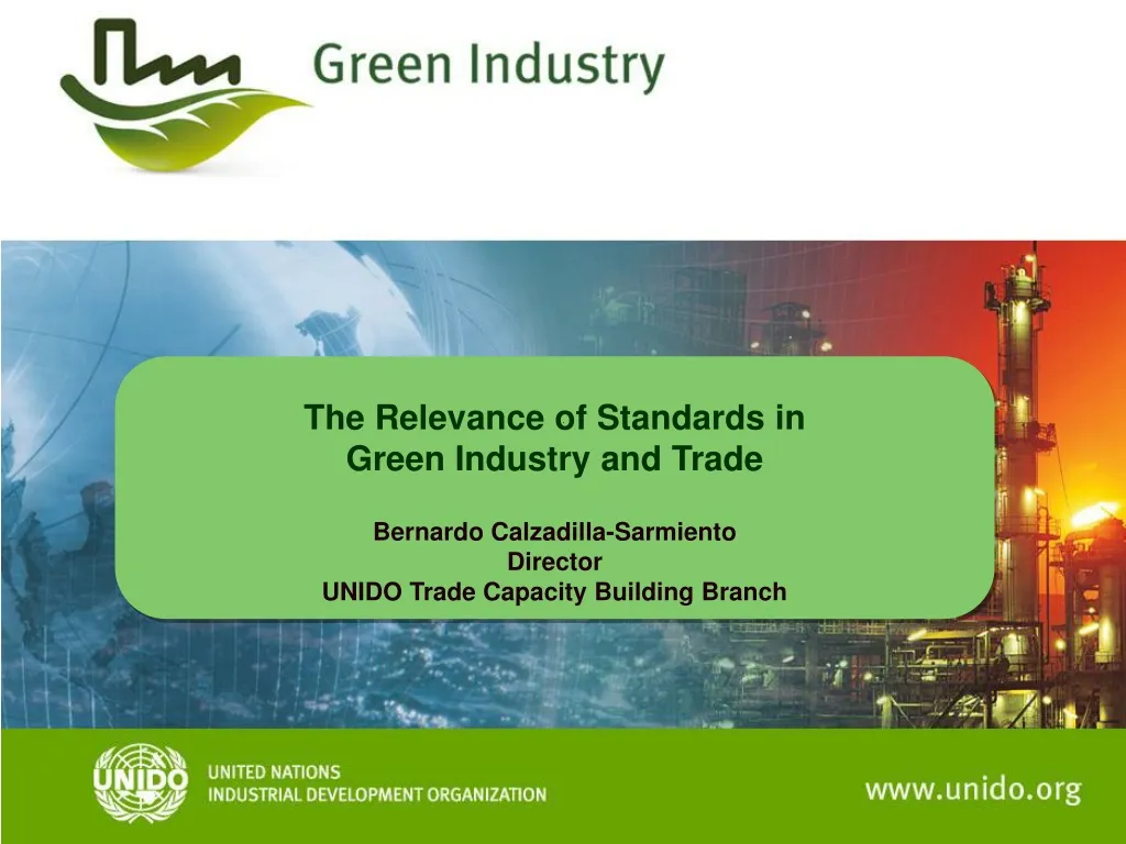 the relevance of standards in green industry