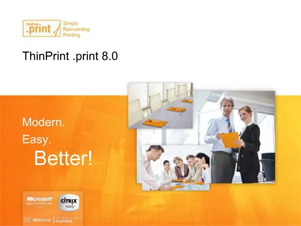 ThinPrint .print 8.0