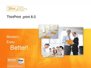 ThinPrint .print 8.0 - slide 1