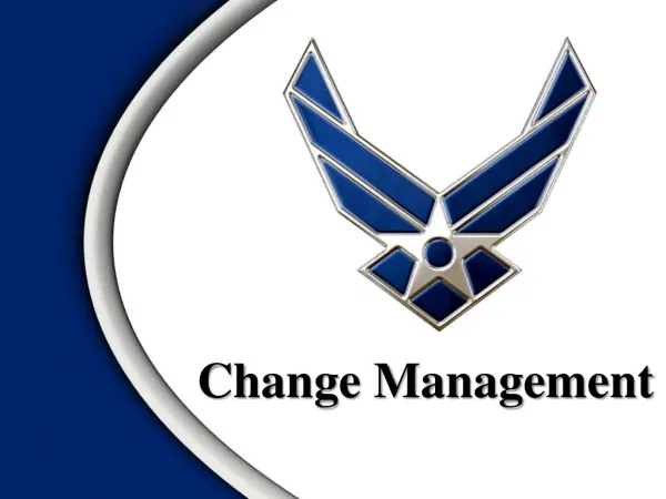 Change Management