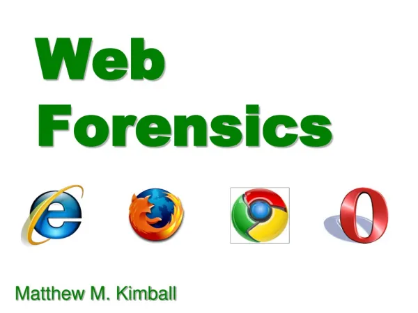 Web Forensics
