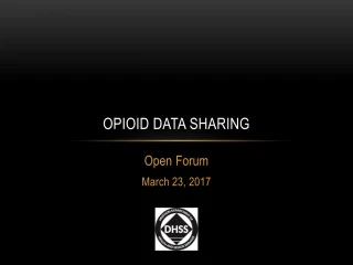 OPIOID DATA SHARING - slide 1