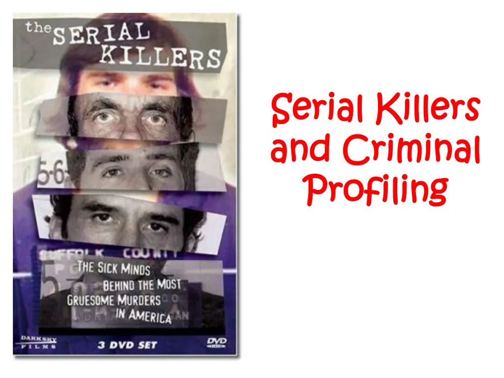 serial killers and criminal profiling