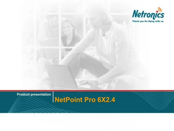 NetPoint Pro 6X2.4