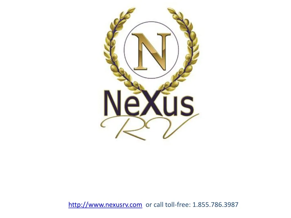 http www nexusrv com or call toll free