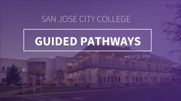 GUIDED PATHWAYS