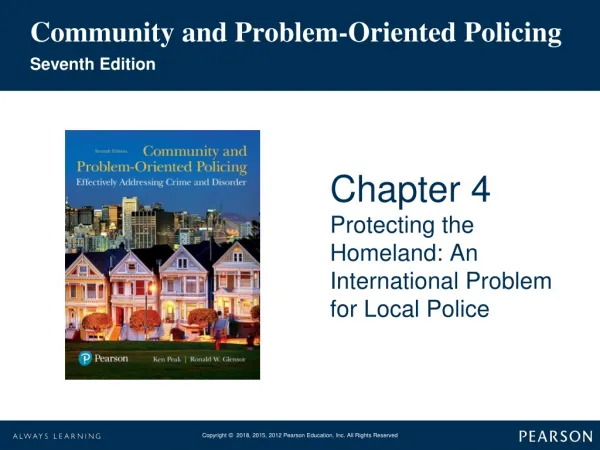 Community and Problem-Oriented Policing