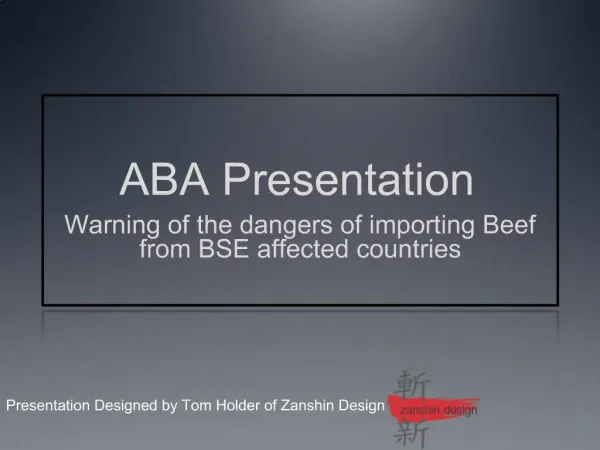 ABA Presentation