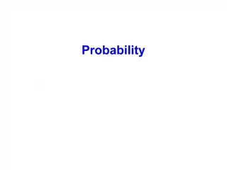 PPT - Probability PowerPoint Presentation, free download - ID:6246080