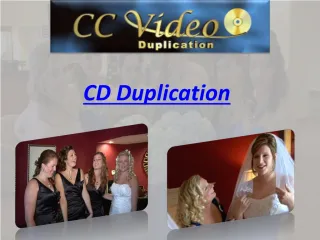 CD Duplication