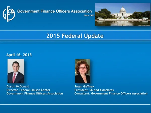 2015 Federal Update