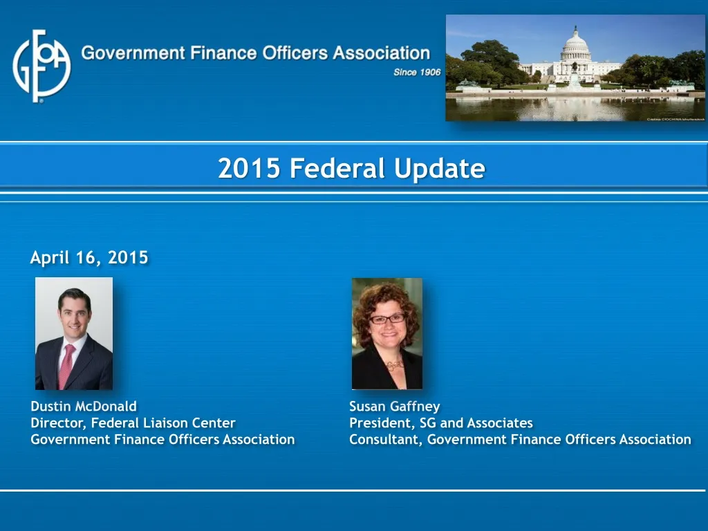 2015 federal update