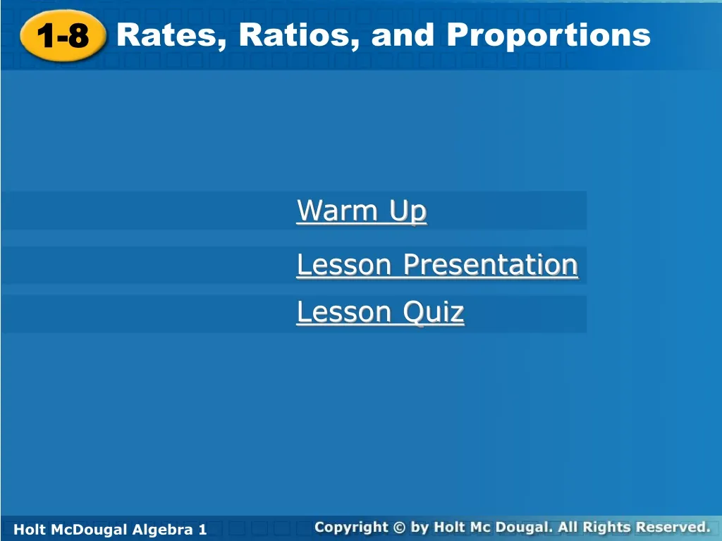 rates ratios and proportions