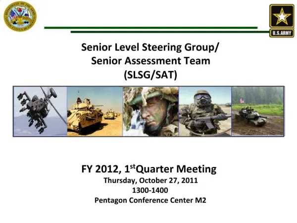 Senior Level Steering Group