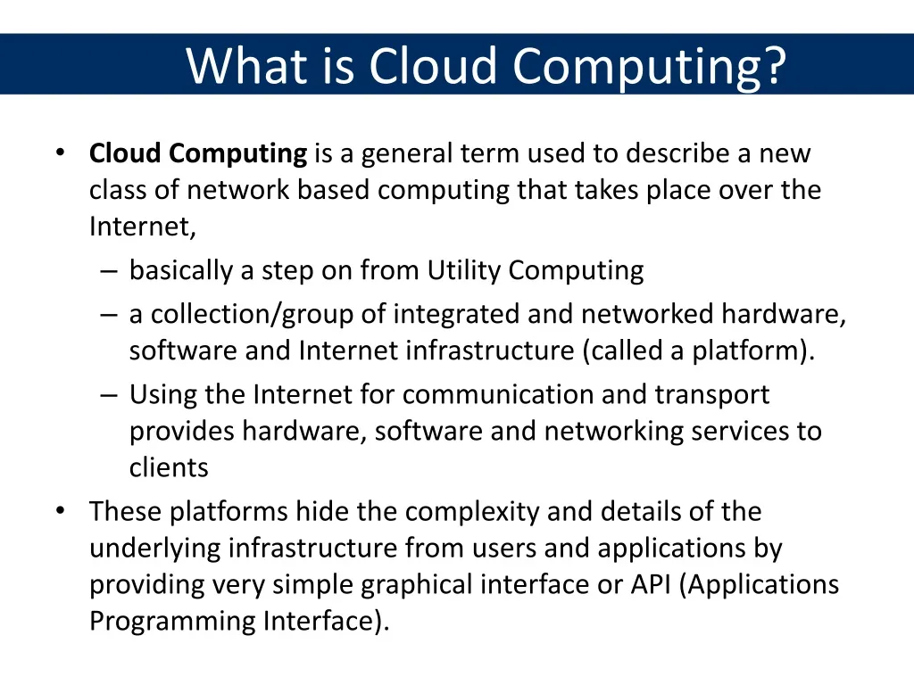 what is cloud computing