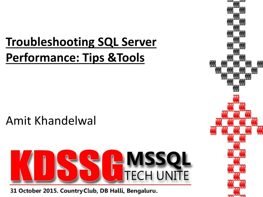 troubleshooting sql server performance tips tools