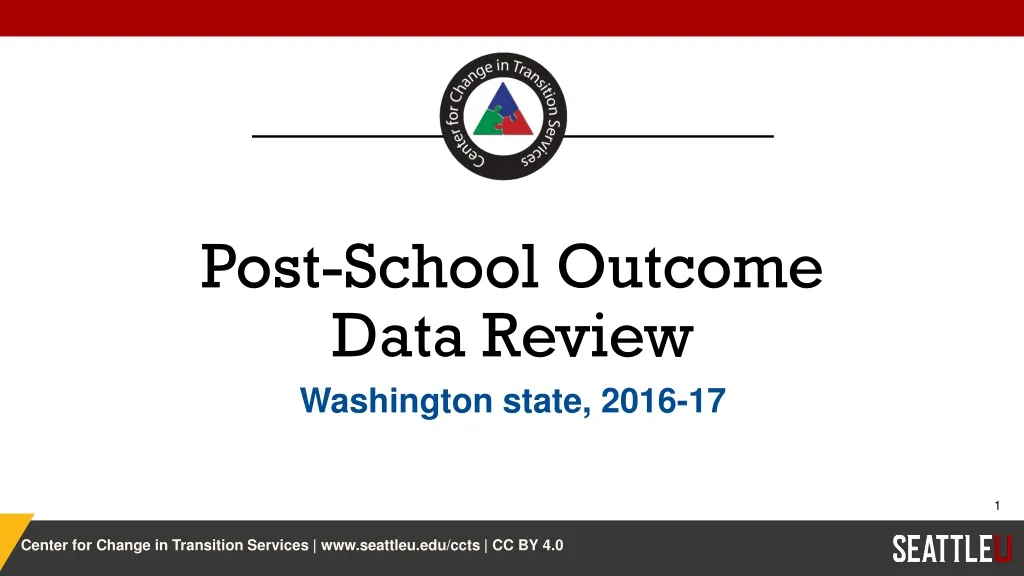 post school outcome data review