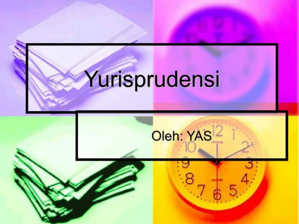 Yurisprudensi