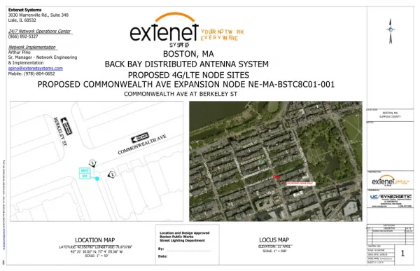 Extenet Systems 3030 Warrenville Rd., Suite 340 Lisle, IL 60532