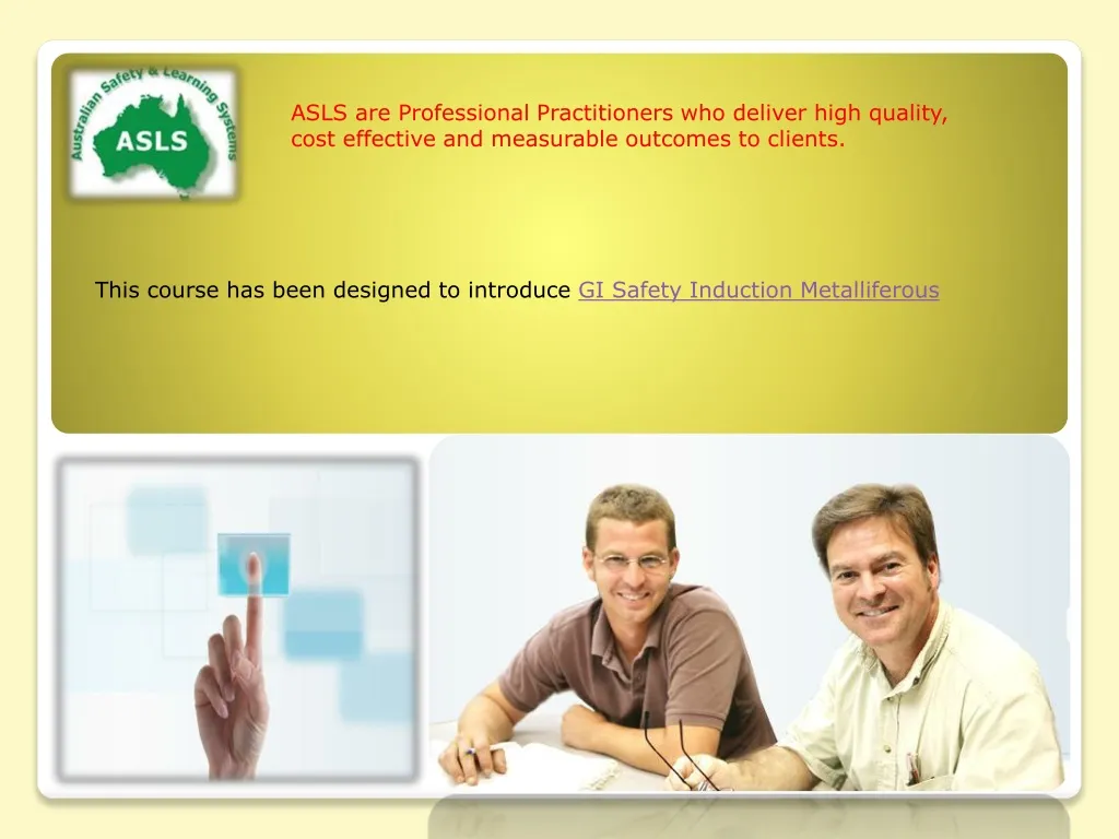 asls are professional practitioners who deliver