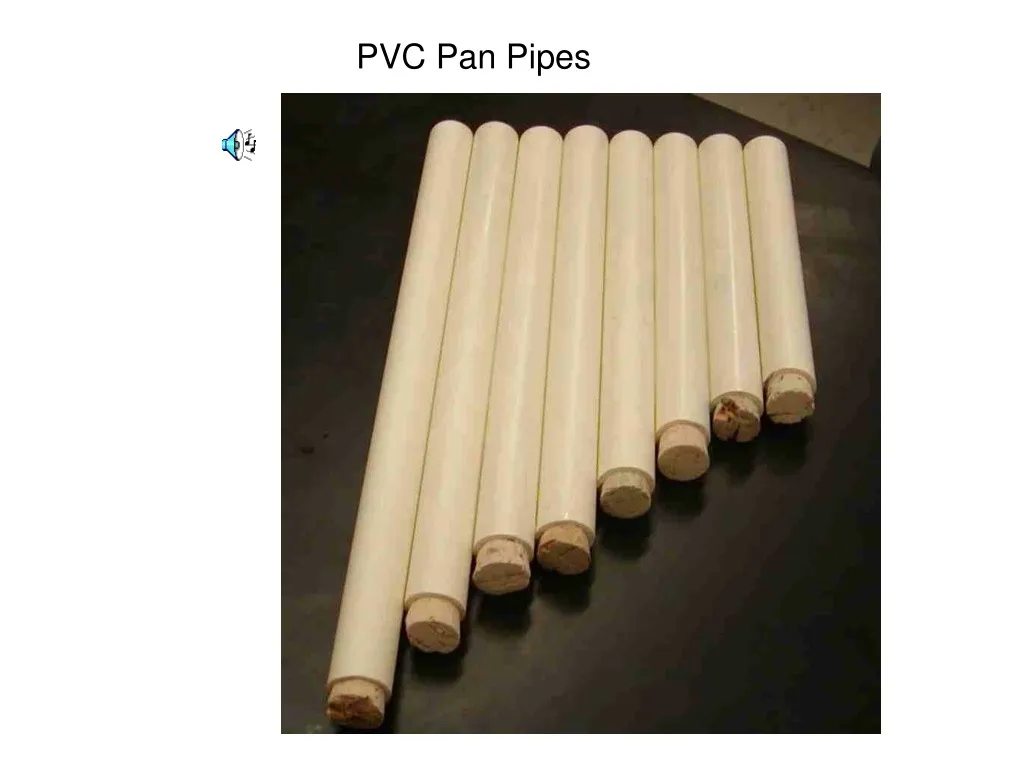 pvc pan pipes