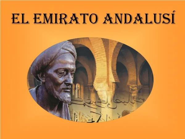 El Emirato Andalusí
