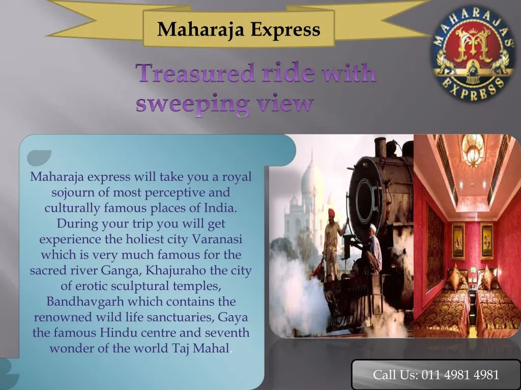 maharaja express