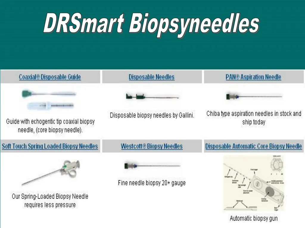 drsmart biopsyneedles