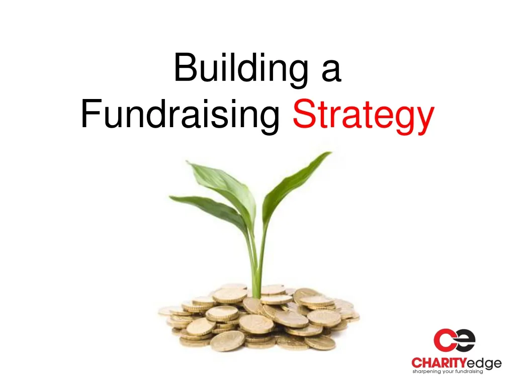 building a fundraising strategy