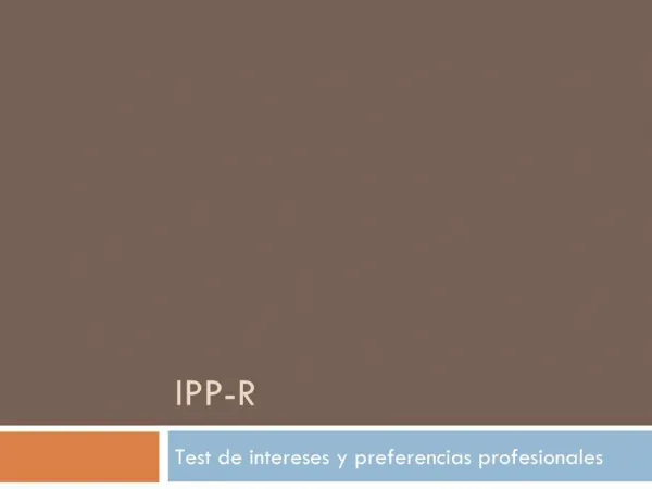 IPP-R