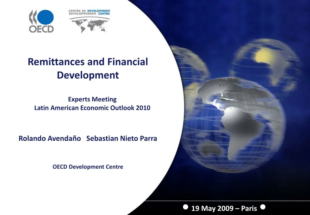 remittances and financial development
