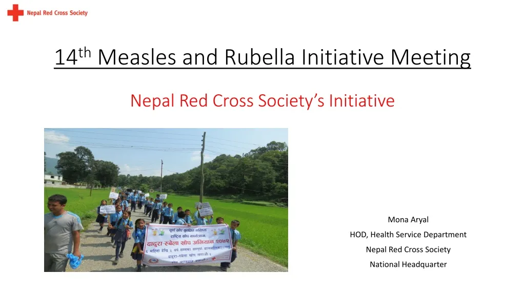 14 th measles and rubella initiative meeting