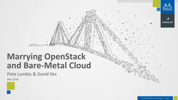 Marrying OpenStack and Bare-Metal Cloud