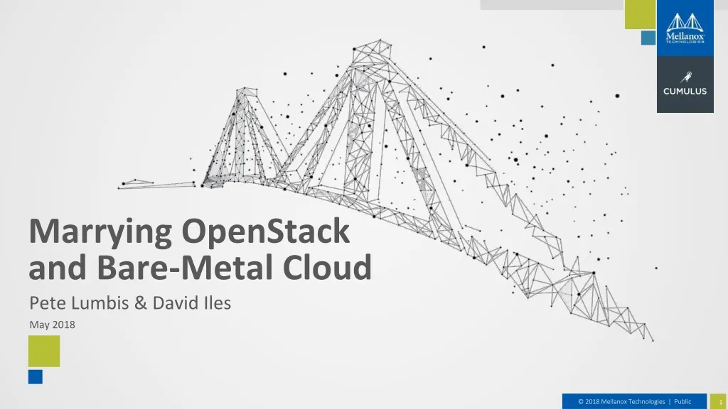 marrying openstack and bare metal cloud