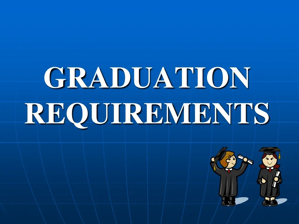 graduation requirements