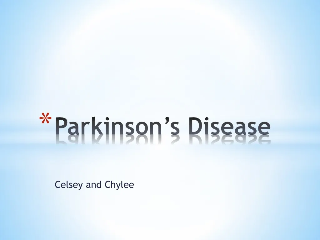 parkinson s disease