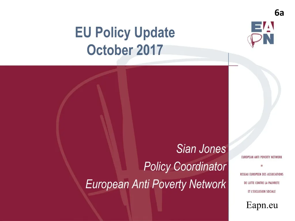 eu policy update october 2017
